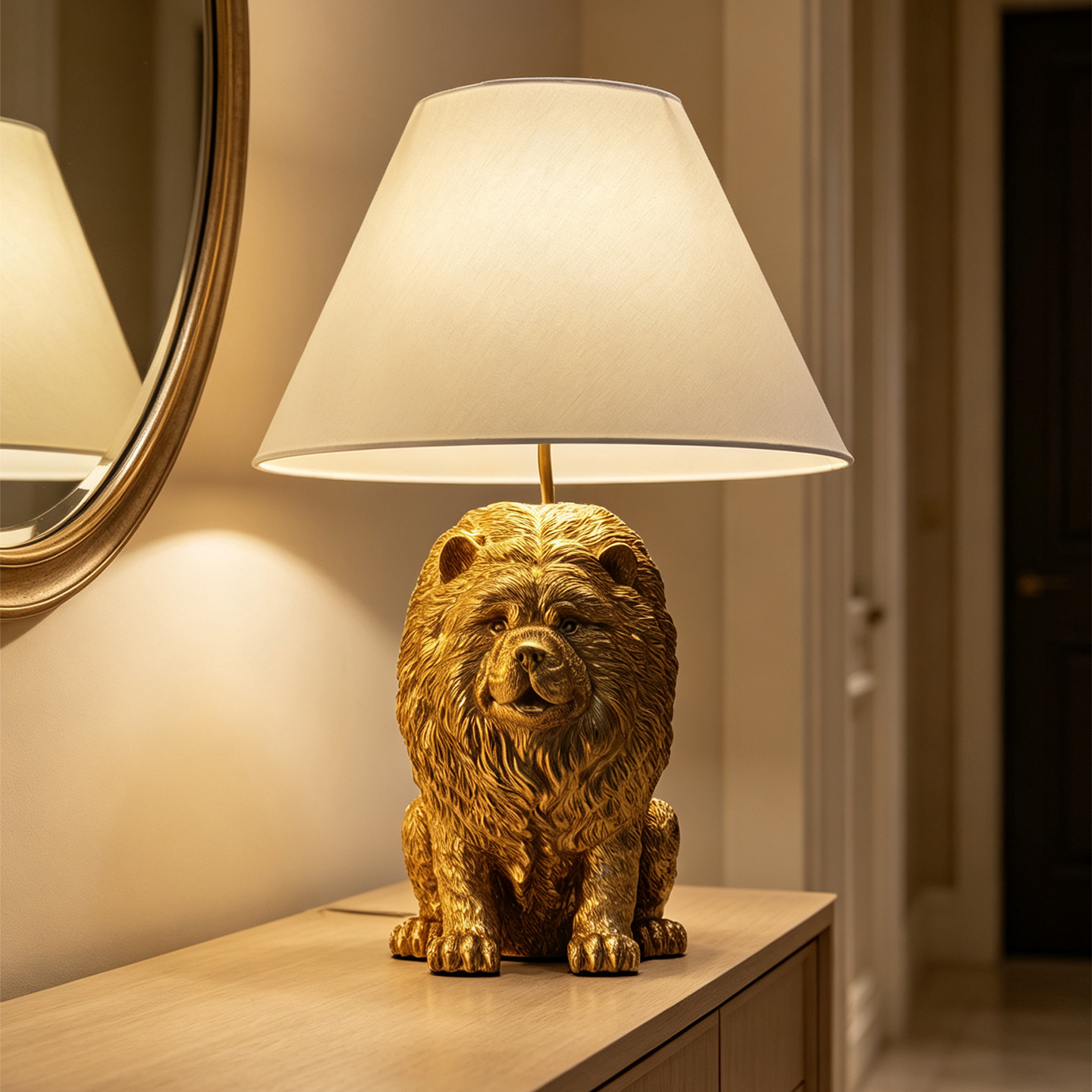 Kreatywna lampka biurkowa z ży – Desk Lamp recenzja i cena