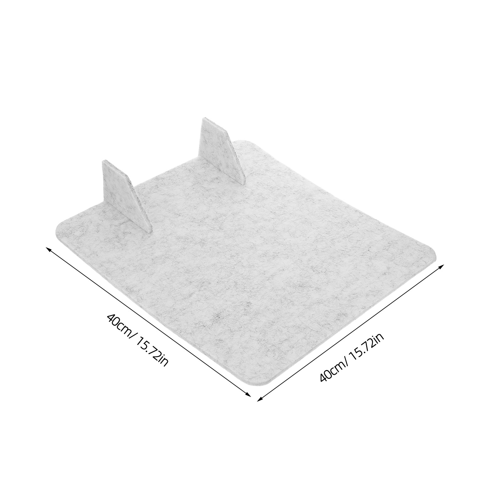 Przegroda biurkowa z filcu, za – Partition Screen Divider recenzja i cena