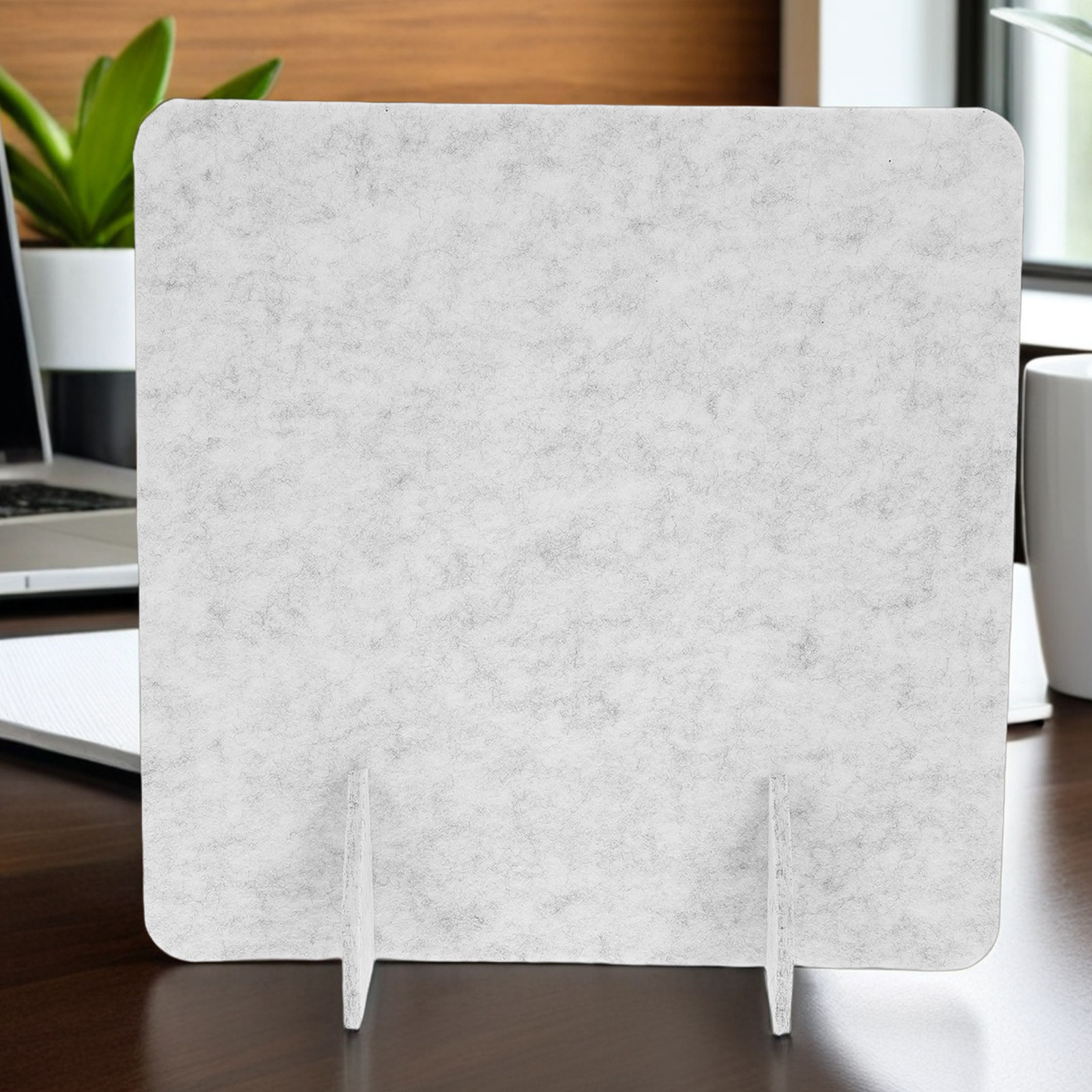 Przegroda biurkowa z filcu, za – Partition Screen Divider recenzja i cena