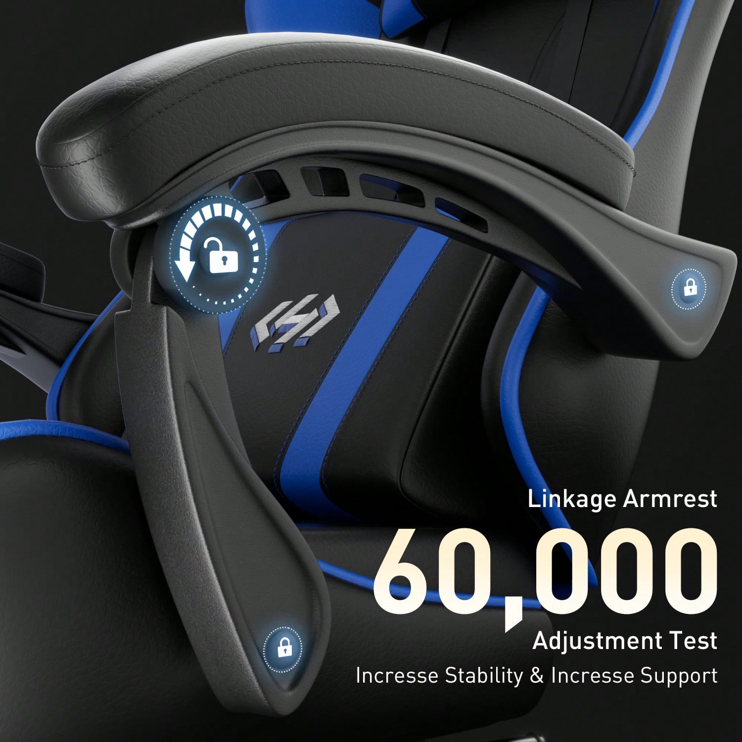 Krzesło gamingowe HLDIRECT, er – Office Chair recenzja i cena