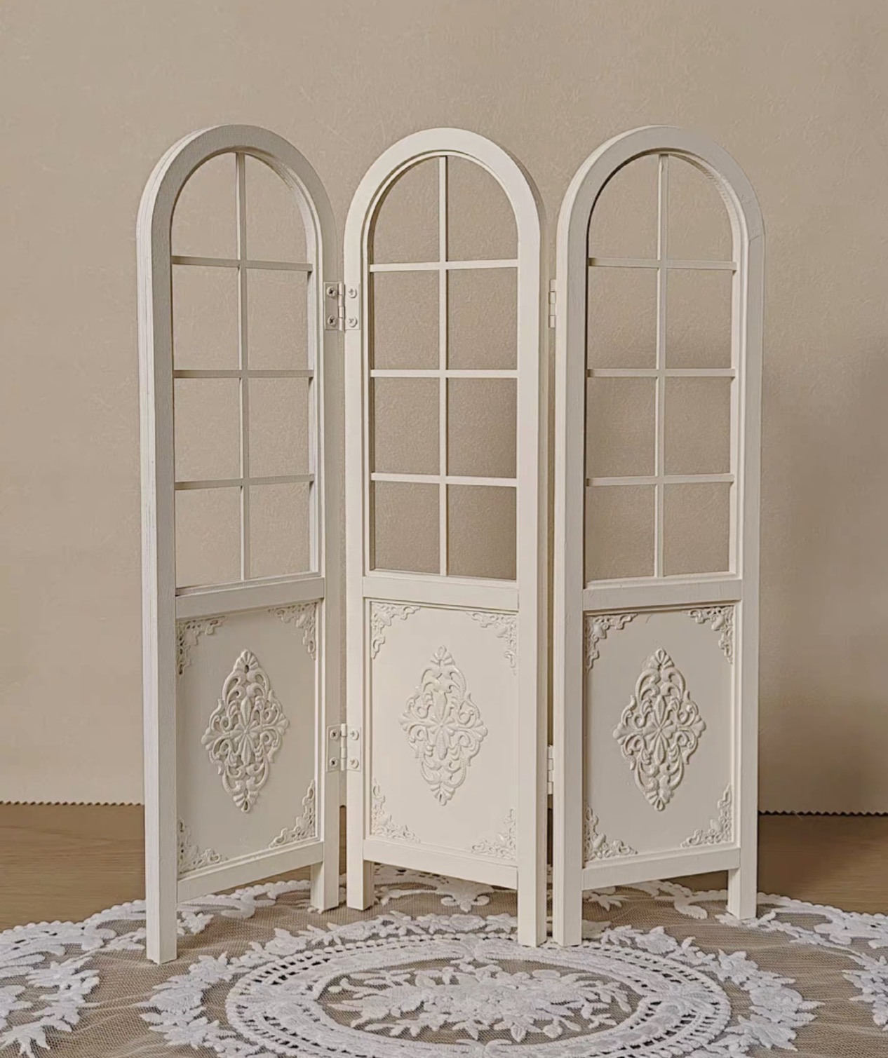 Rustykalny miniaturowy parawan – Partition Screen Divider recenzja i cena