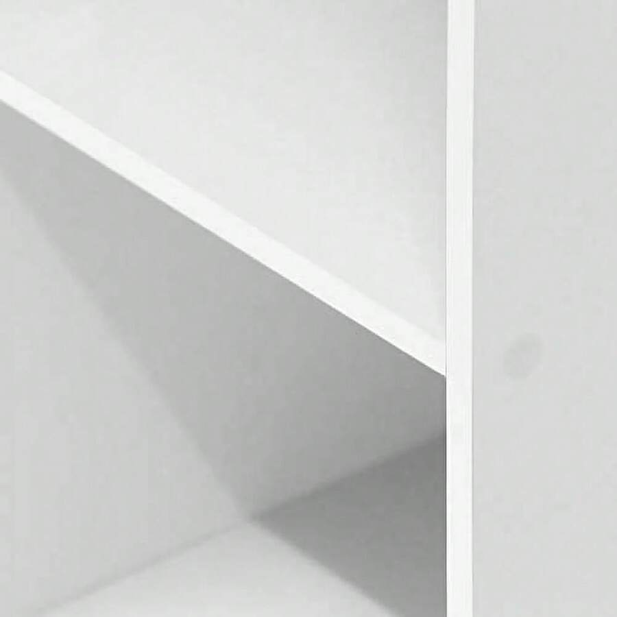 Trzypoziomowa, otwarta bibliot – Bookshelf recenzja i cena