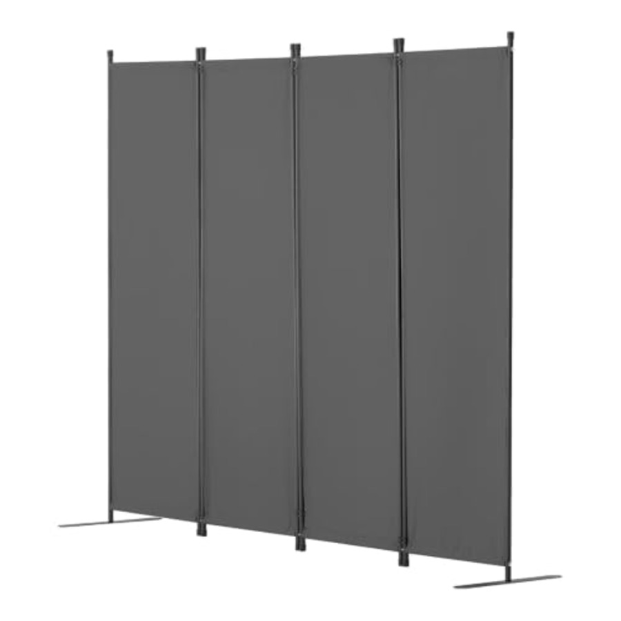 4-panelowy materiałowy parawan – Partition Screen Divider recenzja i cena