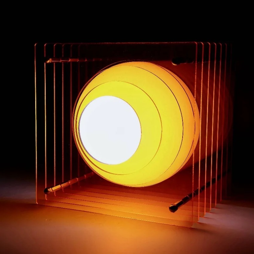 Lampa Księżyc DIY Akrylowa Lam – Desk Lamp recenzja i cena