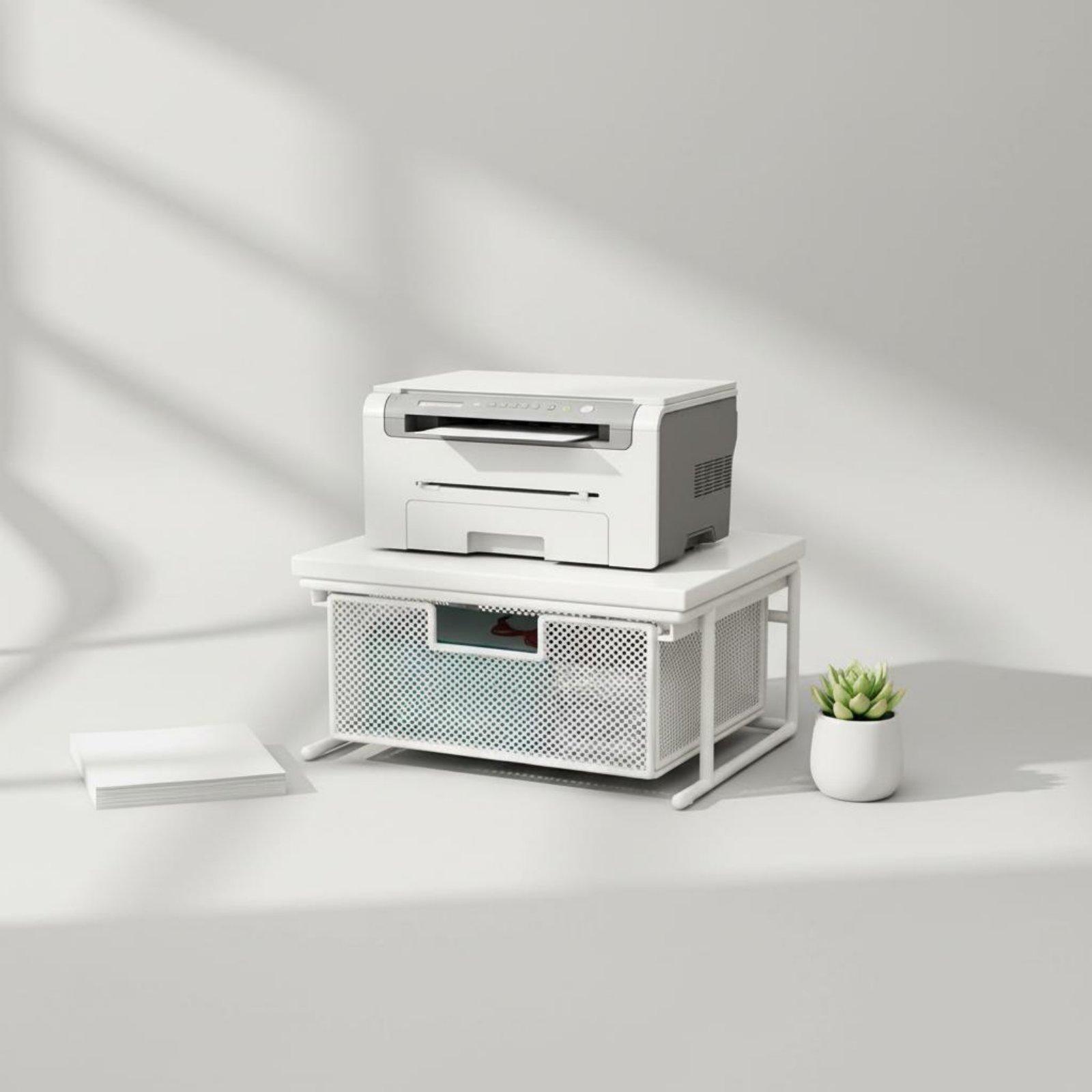 Stojak na drukarkę z szufladą  – Printer Stand recenzja i cena