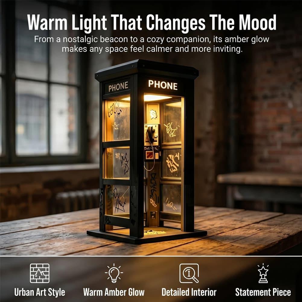 Lampa stołowa w stylu vintage  – Desk Lamp recenzja i cena