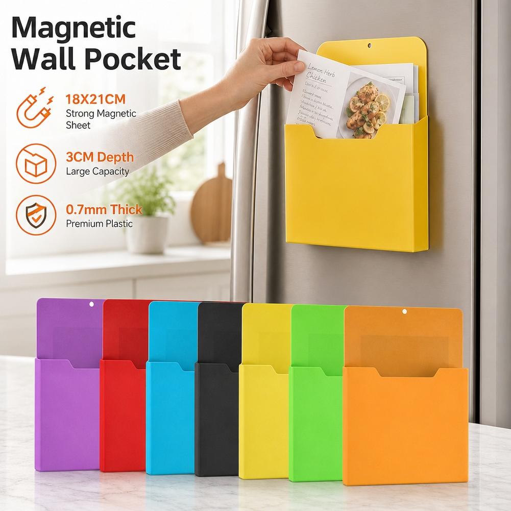 Magnetyczny uchwyt na dokument – File Cabinet recenzja i cena