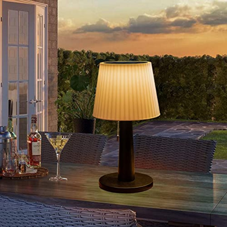 Solarna lampa stołowa do użytk – Desk Lamp recenzja i cena