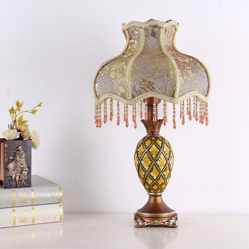 Europejska luksusowa lampa biu – Desk Lamp recenzja i cena